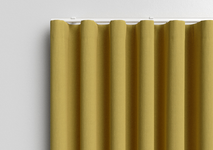 Lyra, Mustard - Made to Measure Curtains - Image 13